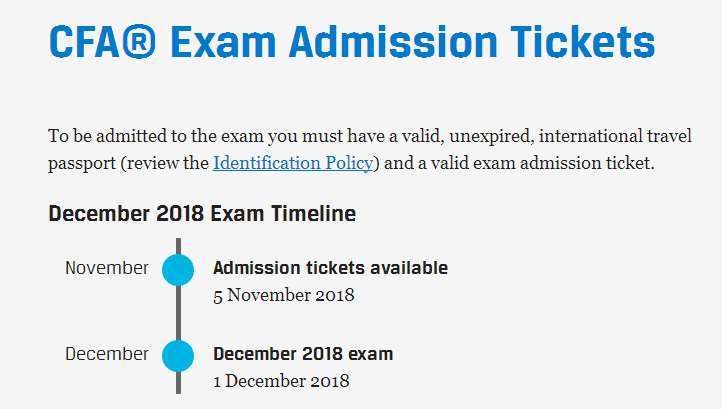CFA協會官方：2018年12月CFA考試準考證打印時間11月5日.jpg