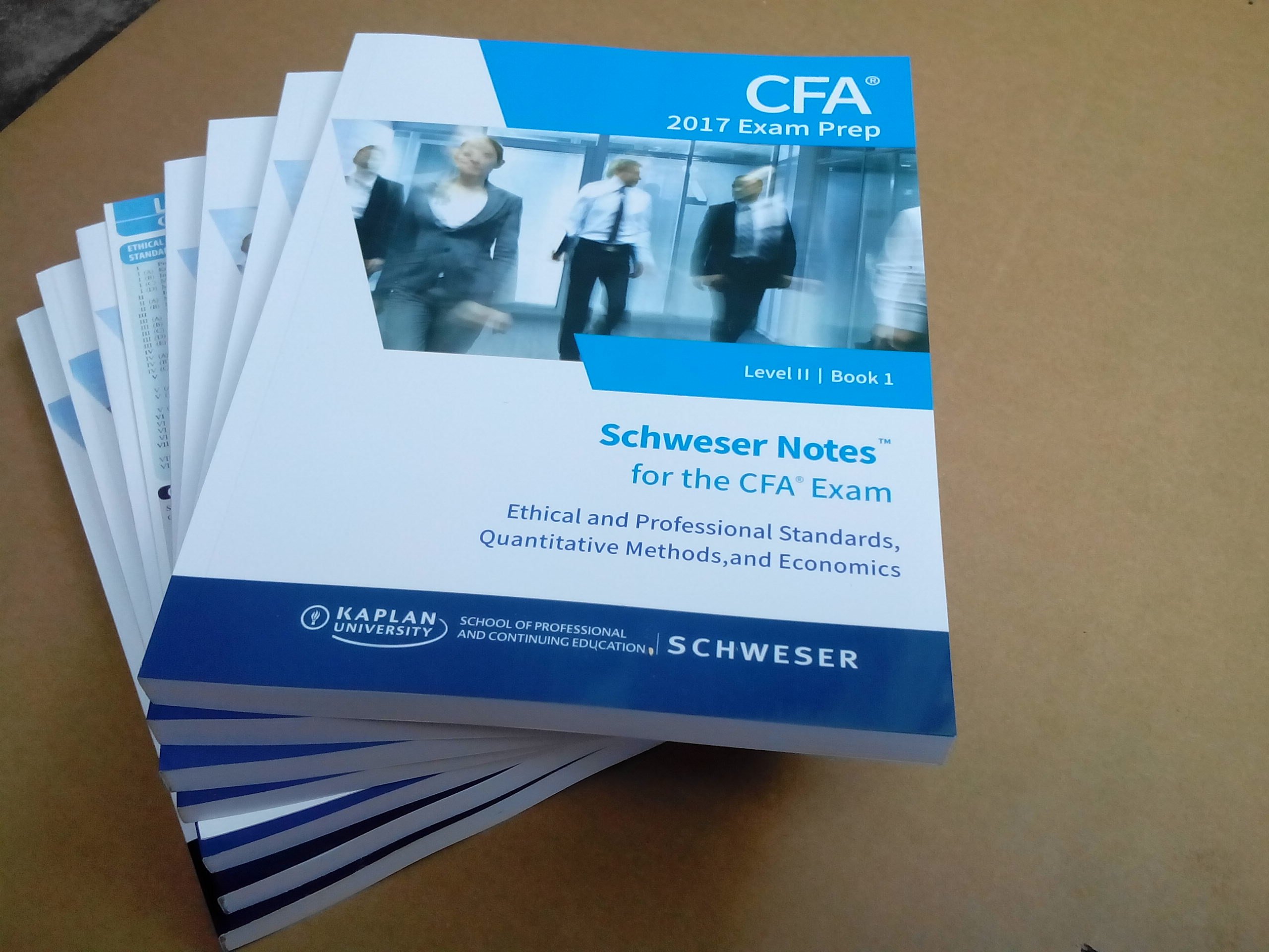 CFA備考資料那么多，該怎樣選擇？